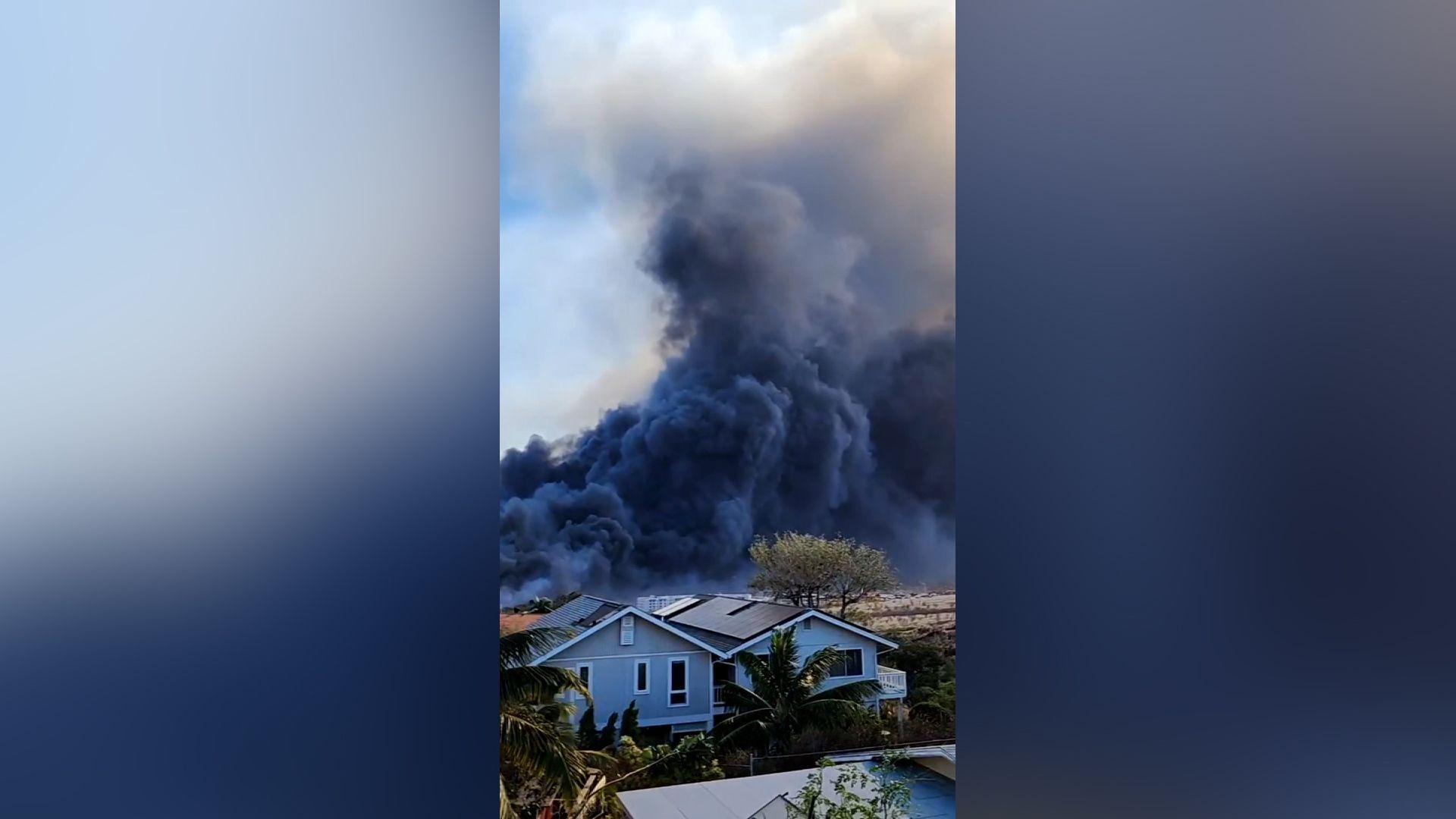 ‘It’s apocalyptic’: People jump into the ocean to flee Maui wildfires as patients overwhelm hospitals and 911 gets cut off